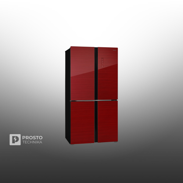 Холодильник HIBERG RFQ-500DX NFGR inverter